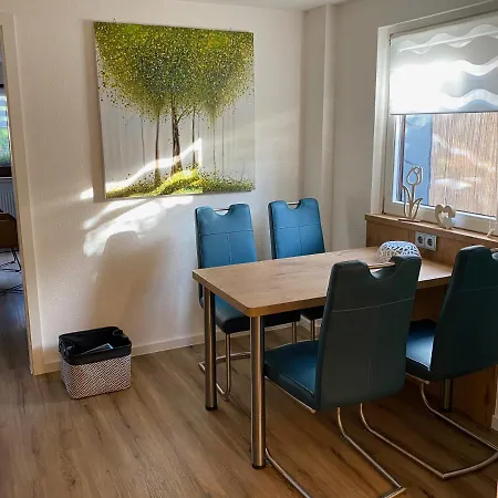 Apartment Katharina 4 Sterne Laut Dtv Wallbox 11kw Nideggen