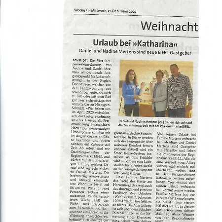 Katharina 4 Sterne Laut Dtv Wallbox 11kw דירה נידגן