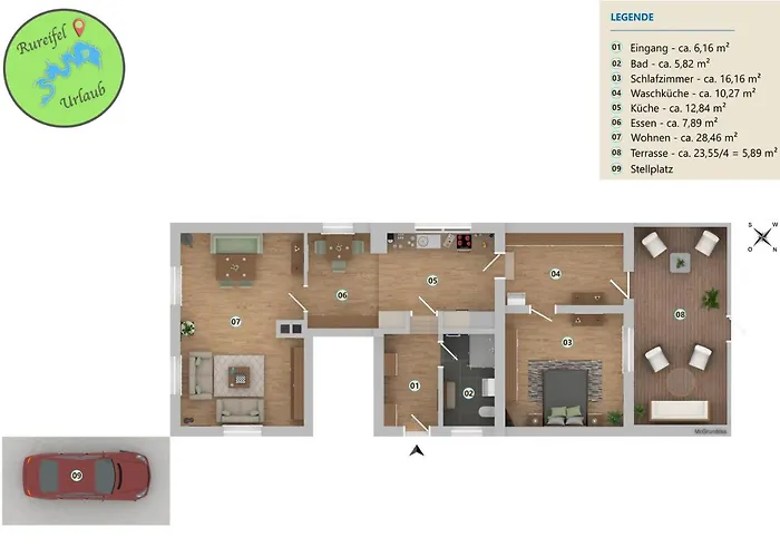 Apartmán Katharina 4 Sterne Laut Dtv Wallbox 11kw