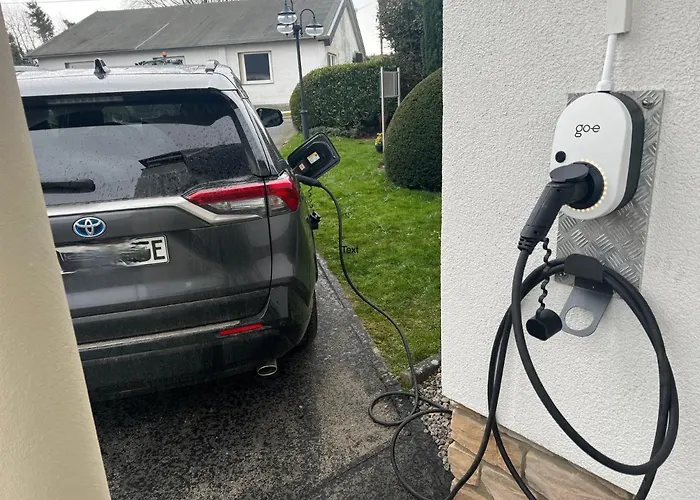 Katharina 4 Sterne Laut Dtv Wallbox 11kw Appartamento Nideggen